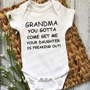 New baby onesie